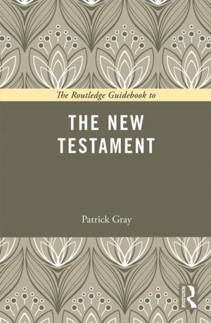 Book cover of The Routledge Guidebook to The New Testament