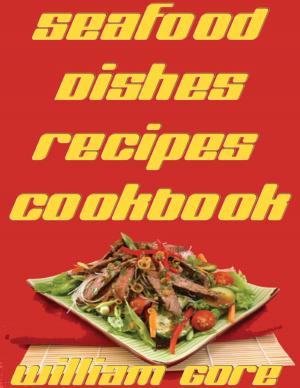 Book cover of Seafood Dishes, Recipes, Cookbook