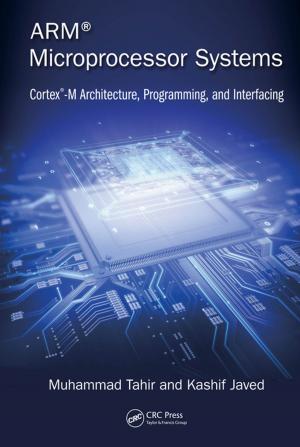 Cover of the book ARM Microprocessor Systems by G. D. Taylor