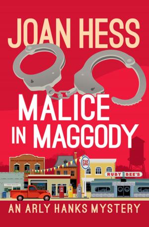 Cover of the book Malice in Maggody by Janet Elizabeth Lynn
