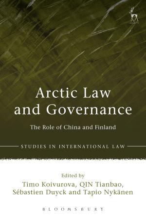 Cover of the book Arctic Law and Governance by 