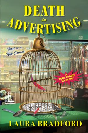 Cover of the book Death in Advertising by Kim Barrows