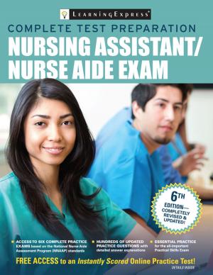Cover of the book Nursing Assistant/Nurse Aide Exam by Miriam Salpeter, Hannah Morgan