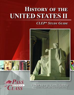 Cover of the book CLEP United States History 2 Test Study Guide by コアボカ