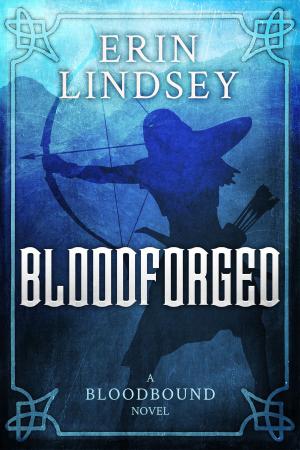 Cover of the book Bloodforged by Toni L. P. Kelner