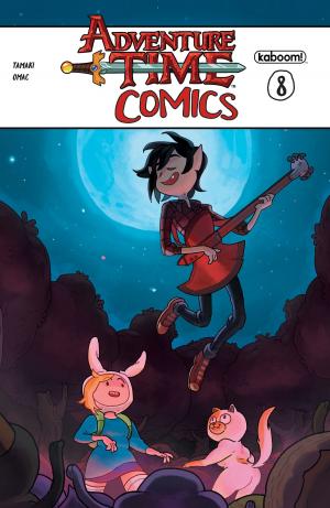 Book cover of Adventure Time Comics #8