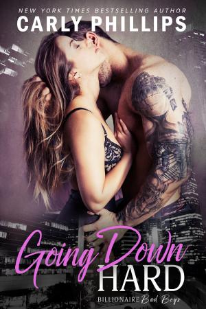 Cover of the book Going Down Hard by Lawrence Watt-Evans