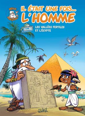 Cover of the book Il était une fois l'homme T02 by Jean-Luc Istin, Roberto Viacava