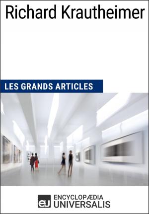 Cover of the book Richard Krautheimer by Dominique Blais