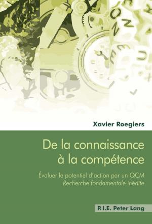 Cover of the book De la connaissance à la compétence by Elke Hentschel, Theo Harden