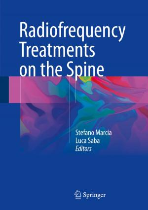 Cover of the book Radiofrequency Treatments on the Spine by Kevin MacG. Adams