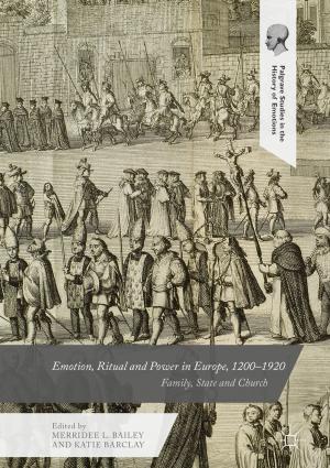 Cover of the book Emotion, Ritual and Power in Europe, 1200–1920 by Leonard Nelson