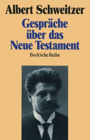Cover of the book Gespräche über das Neue Testament by Hubert Schleichert
