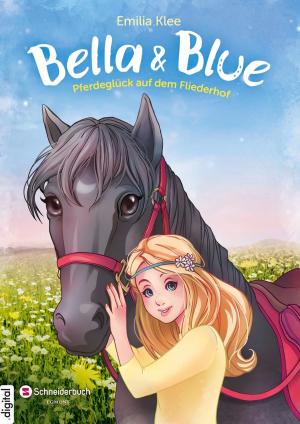 Book cover of Bella & Blue, Band 01