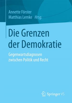Cover of the book Die Grenzen der Demokratie by Julia Brunner