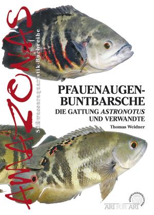 Book cover of Pfauenaugenbuntbarsche