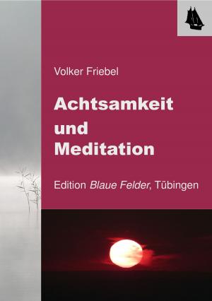 Book cover of Achtsamkeit und Meditation