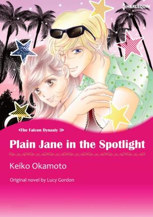 Book cover of PLAIN JANE IN THE SPOTLIGHT