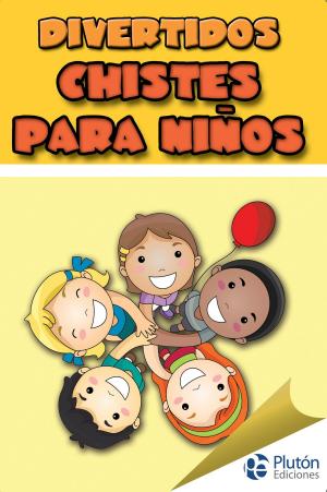 Book cover of Divertidos chistes para niños