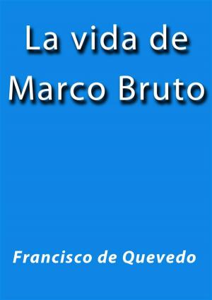 Cover of La vida de Marco Bruto
