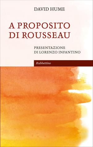 Book cover of A proposito di Rousseau