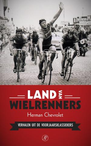 Cover of the book Land van wielrenners by Edward van de Vendel