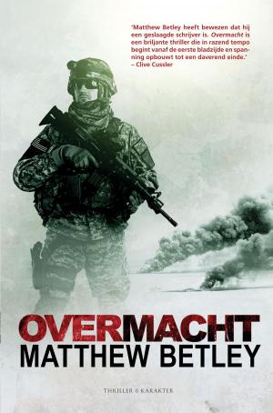 Cover of the book Overmacht by Geoff Nicholson