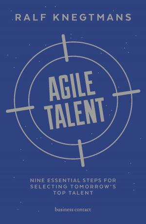 Cover of the book Agile talent by Vonne van der Meer