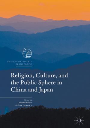 Cover of the book Religion, Culture, and the Public Sphere in China and Japan by Poulomee Datta