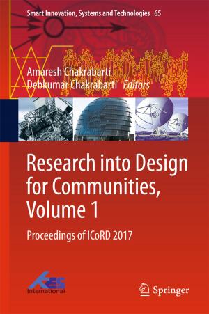 Cover of the book Research into Design for Communities, Volume 1 by Heung Sik Kang, Joong Mo Ahn, Yusuhn Kang