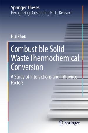 Book cover of Combustible Solid Waste Thermochemical Conversion