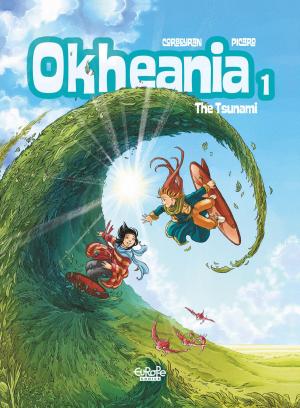 Cover of the book Okhéania - Volume 1 - The Tsunami by Jean Dufaux, Rubén Pellejero