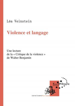 Cover of the book Violence et langage by RMF Runyan