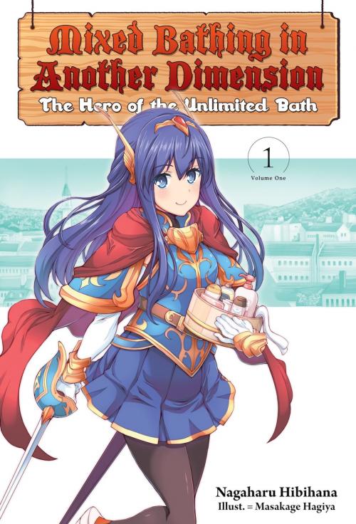 Cover of the book Mixed Bathing in Another Dimension: Volume 1 by Nagaharu Hibihana, J-Novel Club