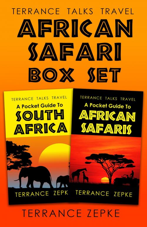 Cover of the book African Safari Box Set by Terrance Zepke, Safari Publishing