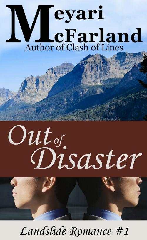 Cover of the book Out of Disaster by Meyari McFarland, MDR Publishing