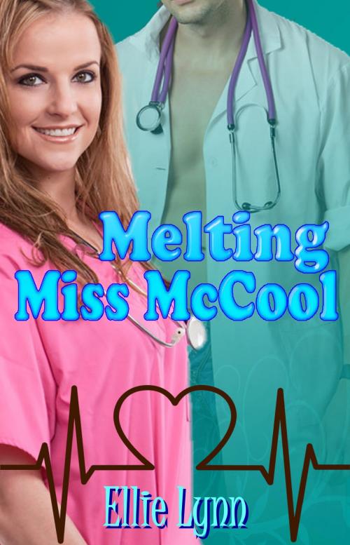 Cover of the book Melting Miss McCool by Ellie Lynn, Deslisle Publications