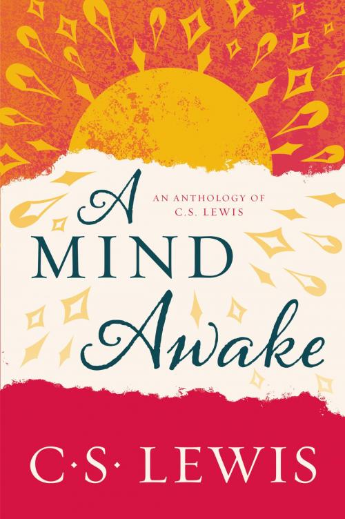 Cover of the book A Mind Awake by C. S. Lewis, HarperOne