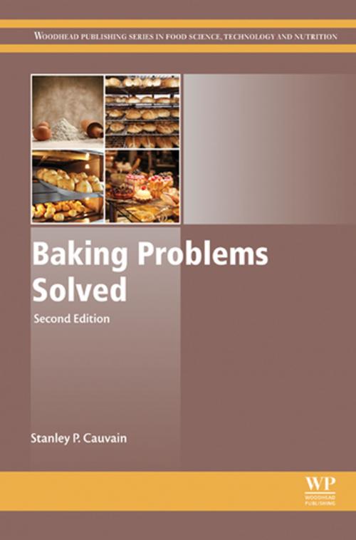 Cover of the book Baking Problems Solved by S P Cauvain, Elsevier Science