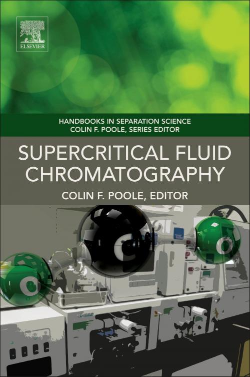 Cover of the book Supercritical Fluid Chromatography by , Elsevier Science