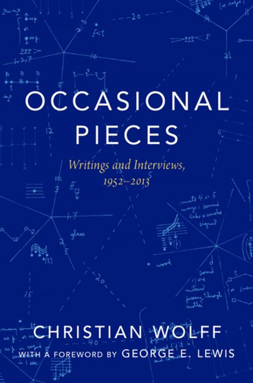 Cover of the book Occasional Pieces by Christian Wolff, Oxford University Press