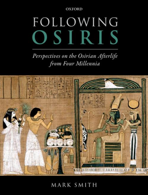 Cover of the book Following Osiris by Mark Smith, OUP Oxford