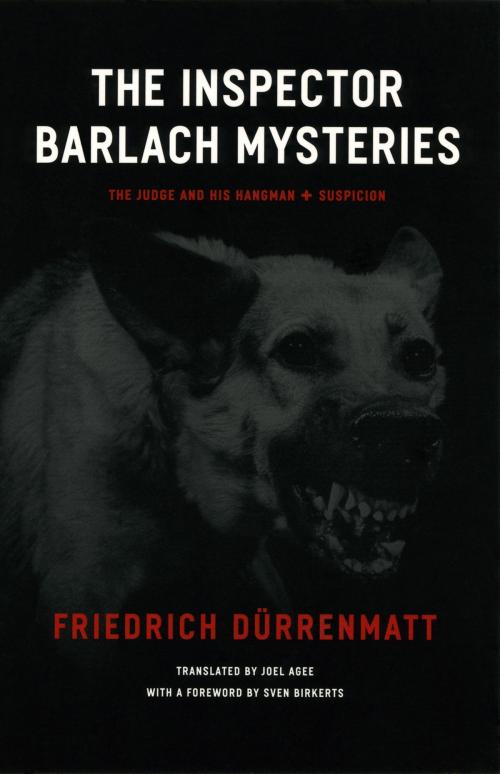 Cover of the book The Inspector Barlach Mysteries by Friedrich Dürrenmatt, University of Chicago Press