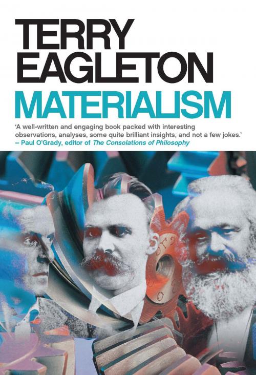 Cover of the book Materialism by Terry Eagleton, Yale University Press