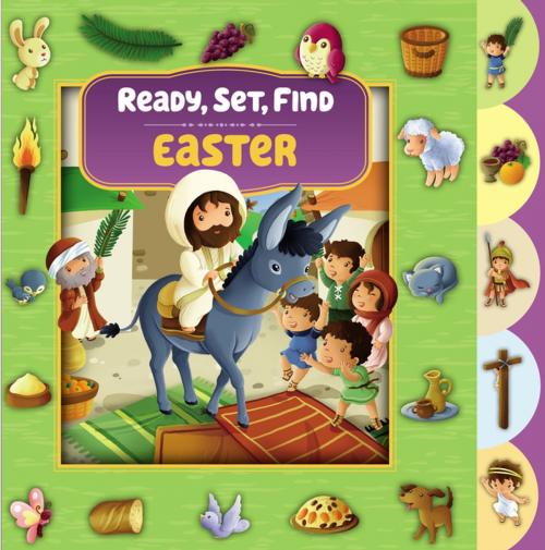 Cover of the book Ready, Set, Find Easter by Zondervan, Zonderkidz