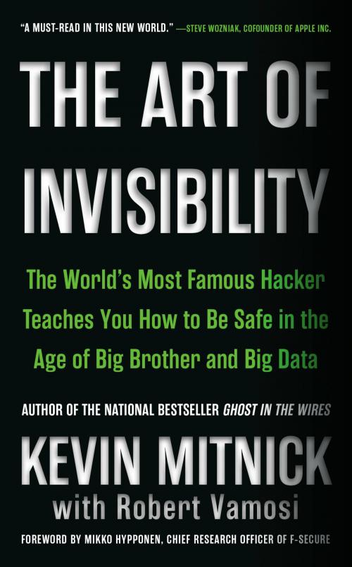 Cover of the book The Art of Invisibility by Kevin Mitnick, Little, Brown and Company