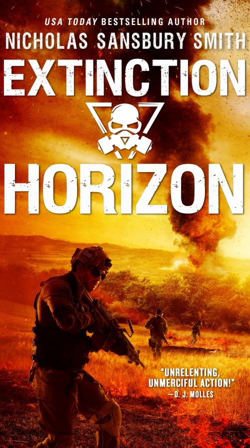 Cover of the book Extinction Horizon by Nicholas Sansbury Smith, Orbit