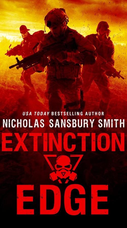 Cover of the book Extinction Edge by Nicholas Sansbury Smith, Orbit