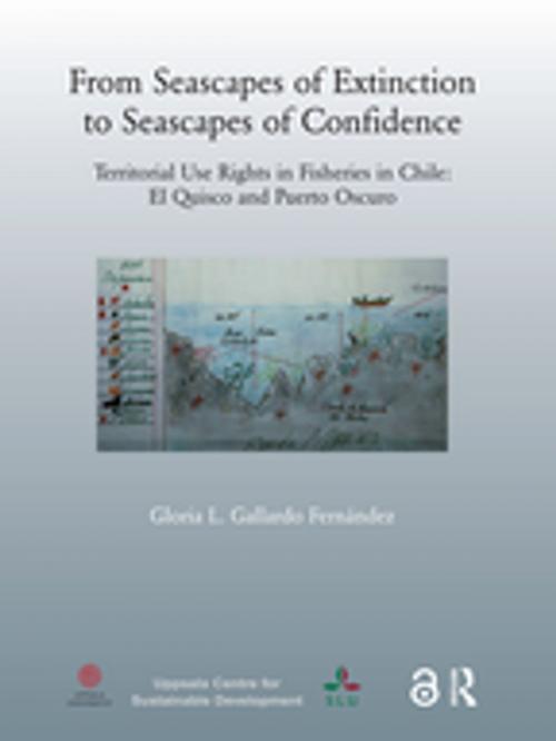 Cover of the book From Seascapes of Extinction to Seascapes of Confidence by Gloria L. Gallardo Fernandez, Taylor and Francis