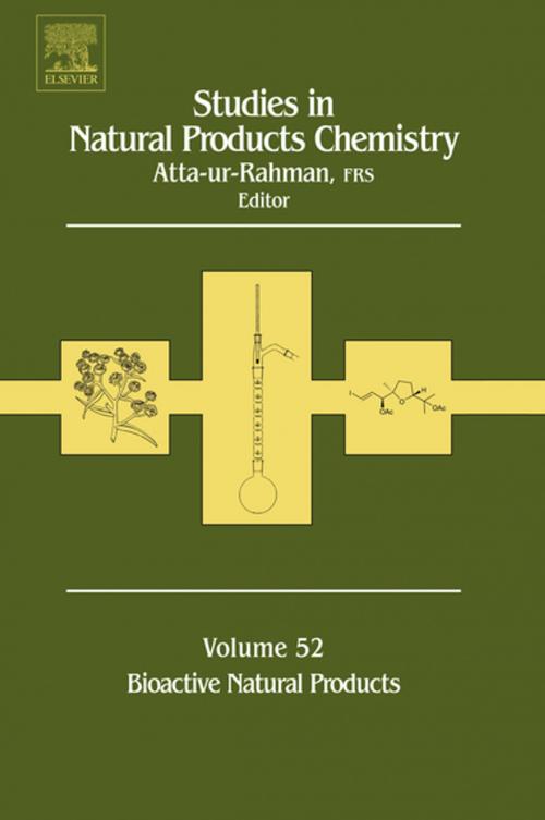 Cover of the book Studies in Natural Products Chemistry by , Elsevier Science